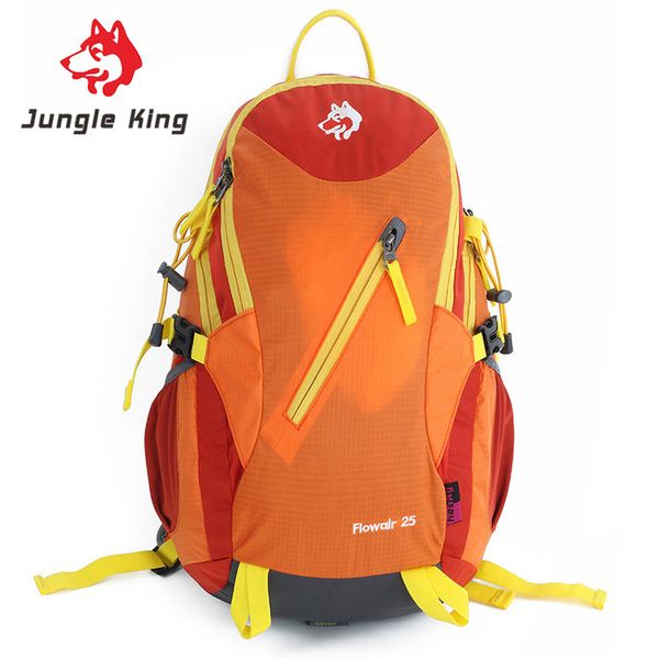 jungle king 2017 explosion outdoors mountain climbing bag professional camping shoulder bag ultra-light nylon backpack 25l 680g 
jungle king 2017 explosion outdoors mountain climbing bag professional camping shoulder bag ultra-light nylon backpack 25l 680g