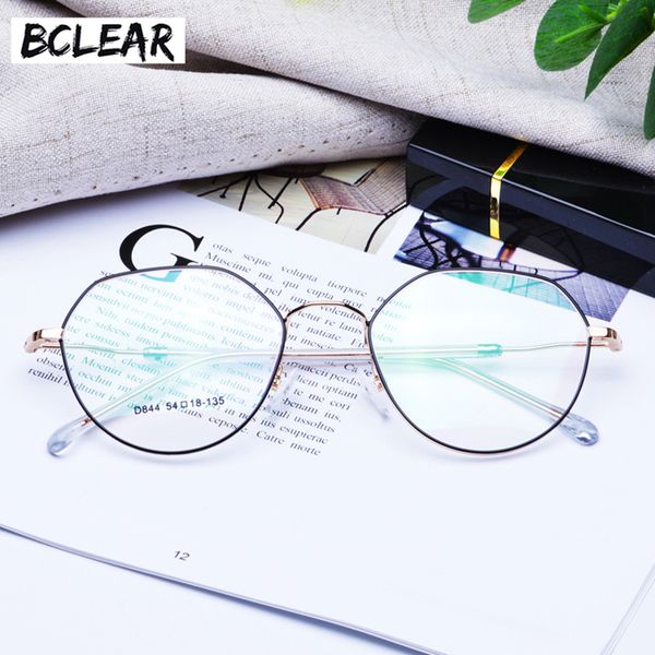 bclear new polygonal glasses frame square optical eyeglasses frame women vintage 2018 metal polygon eye glasses high quality, Black
bclear new polygonal glasses frame square optical eyeglasses frame women vintage 2018 metal polygon eye glasses high quality, Black