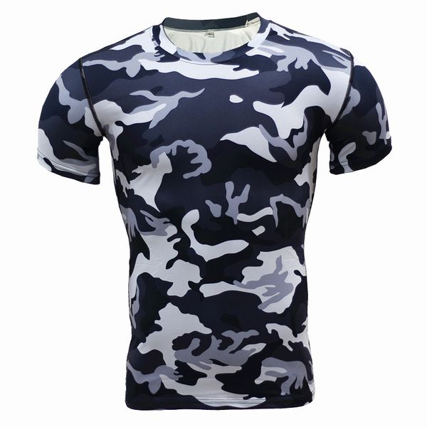 men's sports running short-sleeved tights fitness cool outdoor camouflage sweat-absorbent and quick-drying basketball t-shirt, Black;blue
men's sports running short-sleeved tights fitness cool outdoor camouflage sweat-absorbent and quick-drying basketball t-shirt, Black;blue