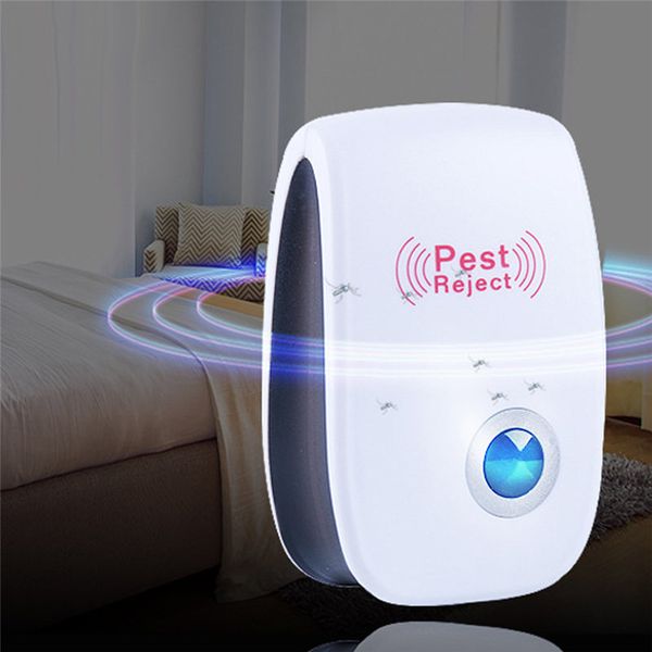 electronic ultrasonic pest mouse repellent anti mosquito repeller killer machine pest reject insect rodent control eu/us plug
electronic ultrasonic pest mouse repellent anti mosquito repeller killer machine pest reject insect rodent control eu/us plug