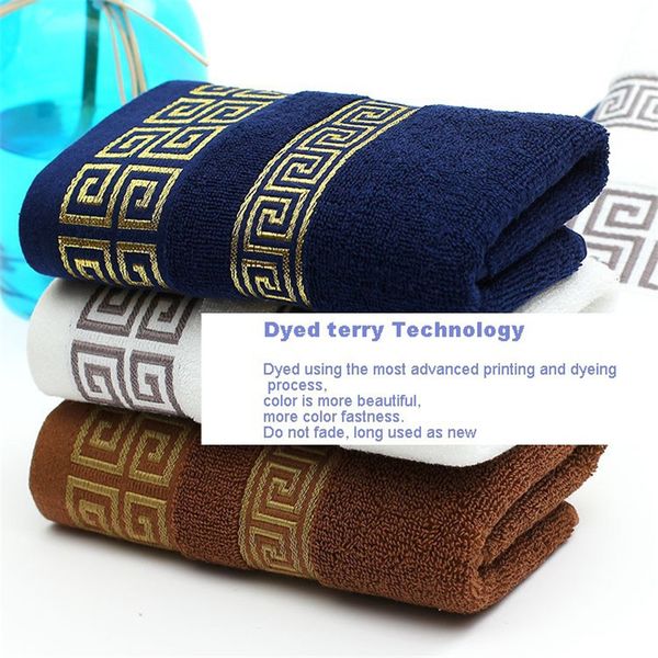 100% cotton face towel for bathroom adults 34x75cm geometric stripes terry bath towel washcloth absorbent hand towel
100% cotton face towel for bathroom adults 34x75cm geometric stripes terry bath towel washcloth absorbent hand towel