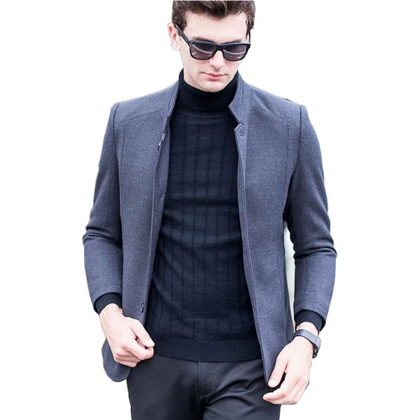 winter jacket men thickening trench coat slim fit jackets fashion outerwear warm man casual jacket overcoat coat size 3xl, Black
winter jacket men thickening trench coat slim fit jackets fashion outerwear warm man casual jacket overcoat coat size 3xl, Black