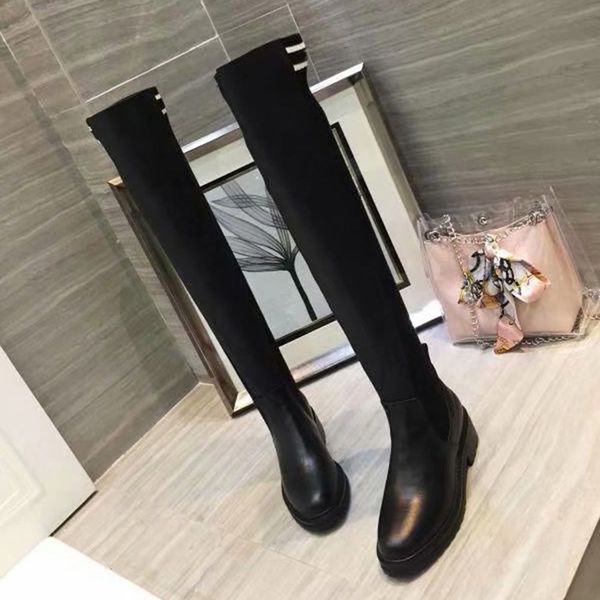 r womens luxury pointed sock boots brown black leather thigh high boots for women italy knee fashion boot l03
r womens luxury pointed sock boots brown black leather thigh high boots for women italy knee fashion boot l03