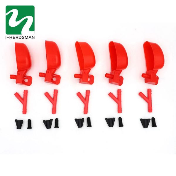 30 pcs poultry feeding supplies quail water drinking bowl chicken quail pigeon bird suspension drinking fountain other pet supplies
30 pcs poultry feeding supplies quail water drinking bowl chicken quail pigeon bird suspension drinking fountain other pet supplies