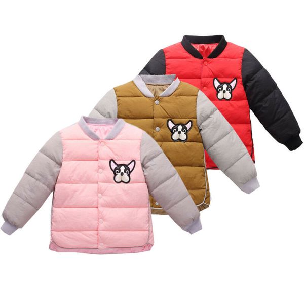 pudcoco toddler kid baby girl boy long sleeve jacket coat winter splice outwear french bull dog print snowsuits, Blue;gray
pudcoco toddler kid baby girl boy long sleeve jacket coat winter splice outwear french bull dog print snowsuits, Blue;gray