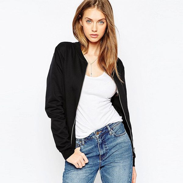 fashion women's casual clothing autumn clothing easy short fund long sleeve solid color jacket serve loose coat woman #1342 09, Black;brown
fashion women's casual clothing autumn clothing easy short fund long sleeve solid color jacket serve loose coat woman #1342 09, Black;brown