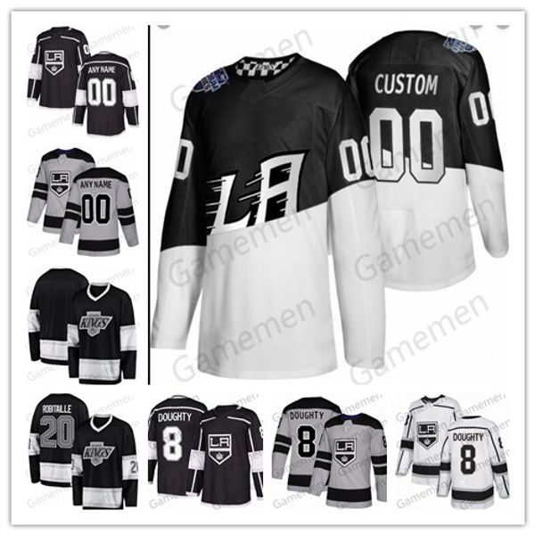 Custom 2018 LA Los Angeles Kings ice hockey Jerseys men's women's youth black white Hockey stitched jerseys any number any name embroidery
Custom 2018 LA Los Angeles Kings ice hockey Jerseys men's women's youth black white Hockey stitched jerseys any number any name embroidery