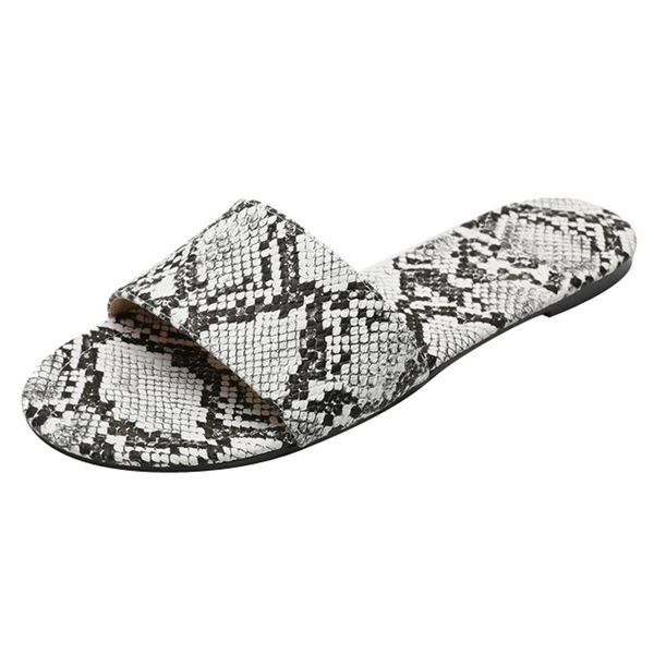 women shoes 2020 summer outdoor flat anti-slip slippers snake pattern casual beach shoes large size zapatos de mujer, Black
women shoes 2020 summer outdoor flat anti-slip slippers snake pattern casual beach shoes large size zapatos de mujer, Black