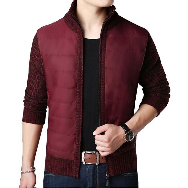 2019 new fashion brand sweaters mens cardigan thick slim fit jumpers knitwear zipper warm winter korean style casual men clothes, White;black
2019 new fashion brand sweaters mens cardigan thick slim fit jumpers knitwear zipper warm winter korean style casual men clothes, White;black
