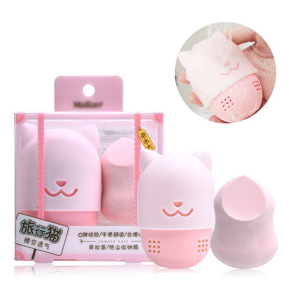 travel makeup sponge holder kit soft silicone beauty powder puff with drying rack face cosmetic sponge blender holder case set
travel makeup sponge holder kit soft silicone beauty powder puff with drying rack face cosmetic sponge blender holder case set