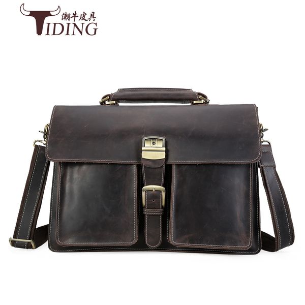 men briefcase cow leather 2017 new business man casual fashion brand dress black solid handbags genuine leather laobags 15
men briefcase cow leather 2017 new business man casual fashion brand dress black solid handbags genuine leather laobags 15