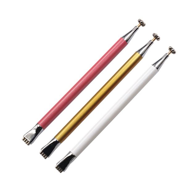 nail magnetic pen double-headed magnetic plate magnet pen 3d cat eyes stick gel polish design nail art flower strip stick, Red;pink
nail magnetic pen double-headed magnetic plate magnet pen 3d cat eyes stick gel polish design nail art flower strip stick, Red;pink