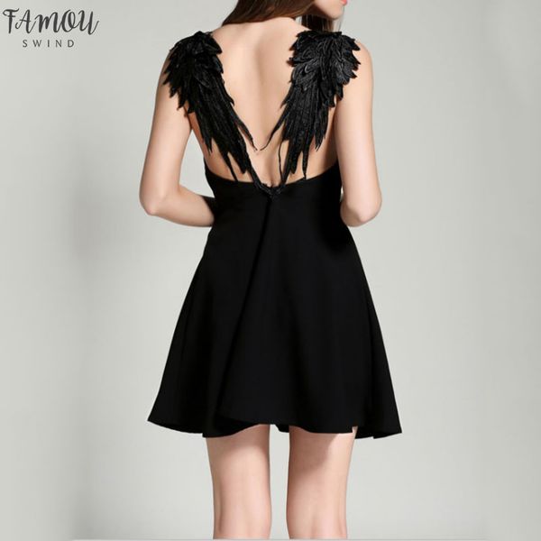 женщины тонкий sexy backless пляжа платья лета black white lace крылья ангела платье спагетти ремень vestidos, Black;gray
женщины тонкий sexy backless пляжа платья лета black white lace крылья ангела платье спагетти ремень vestidos, Black;gray