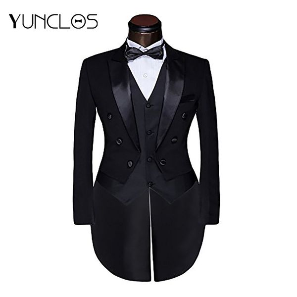 men's black color tuxedo 3 pieces casual suit (jacket + pant+vest ) wedding&party single breasted coat handsome design for male, White;black
men's black color tuxedo 3 pieces casual suit (jacket + pant+vest ) wedding&party single breasted coat handsome design for male, White;black