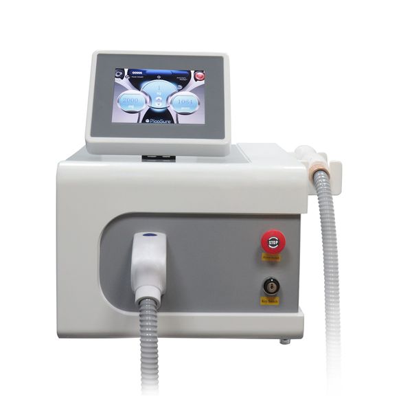 4 wavelength picosecond laser tattoo removal machine 1064nm 755nm 1320nm 532nm freckle spot remove skin whiten device, Black
4 wavelength picosecond laser tattoo removal machine 1064nm 755nm 1320nm 532nm freckle spot remove skin whiten device, Black