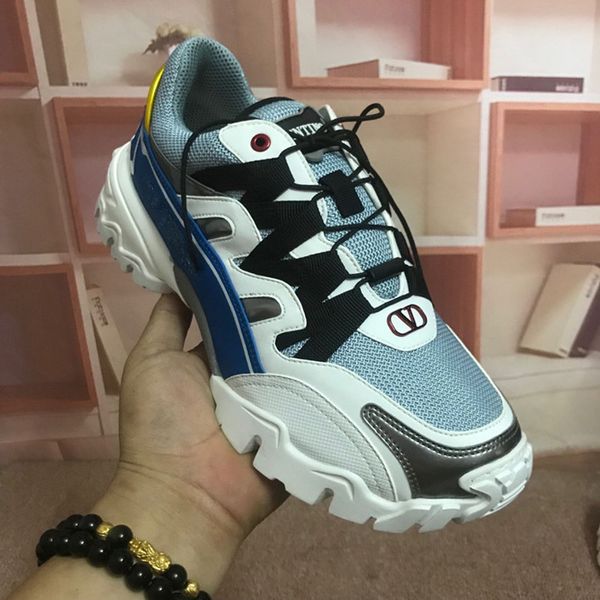 european station real leather men's shoes tide brand mesh breathable torre shoes stars with contrast color leisure sports men's sh
european station real leather men's shoes tide brand mesh breathable torre shoes stars with contrast color leisure sports men's sh