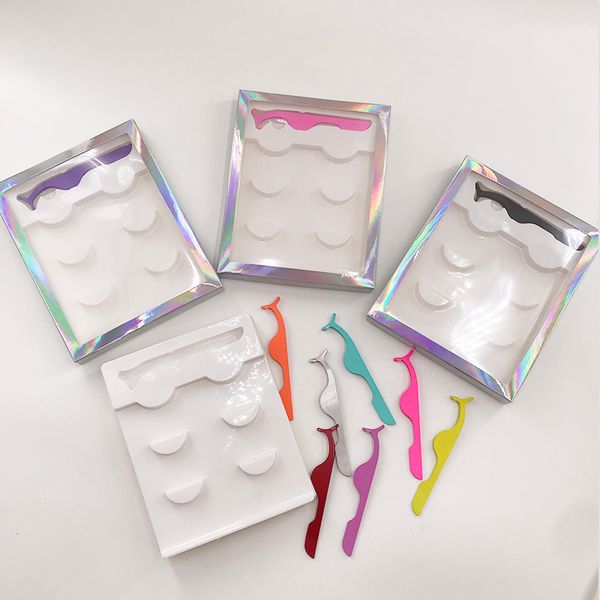 custom packaging empty 3 pairs in one tray holographic lashes packaging with lash tweezer white tray
custom packaging empty 3 pairs in one tray holographic lashes packaging with lash tweezer white tray