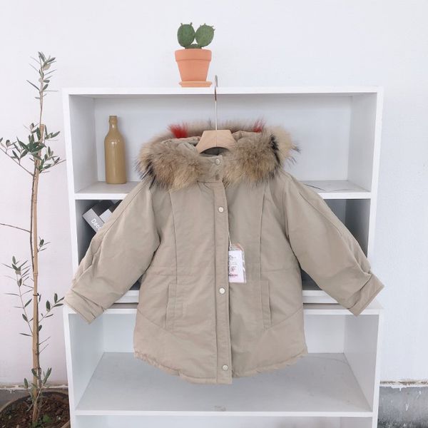 children designer down jacket 2019 casual short large fur collar warm down coat for kids boys girls luxury thick coat for winter clothes, Blue;gray
children designer down jacket 2019 casual short large fur collar warm down coat for kids boys girls luxury thick coat for winter clothes, Blue;gray