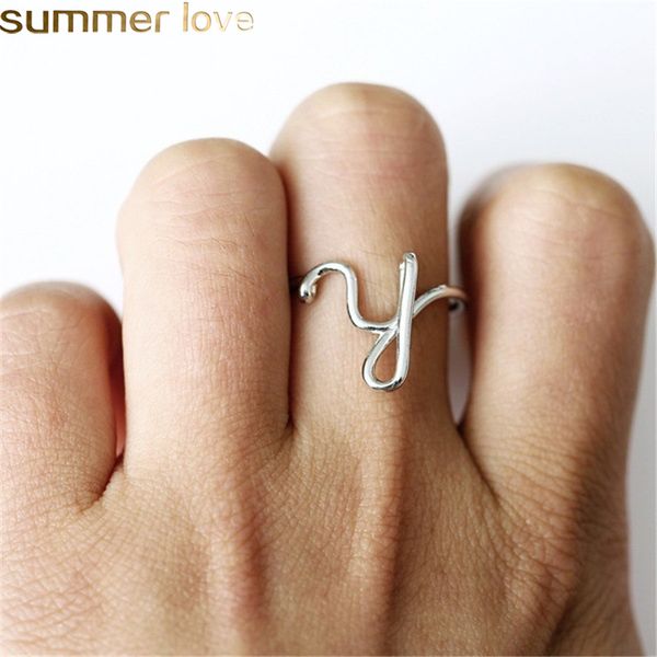 new simple design open a-z letter rings gold silver rose gold name alphabet finger ring female statement party charm jewelry gifts for women, Slivery;golden
new simple design open a-z letter rings gold silver rose gold name alphabet finger ring female statement party charm jewelry gifts for women, Slivery;golden