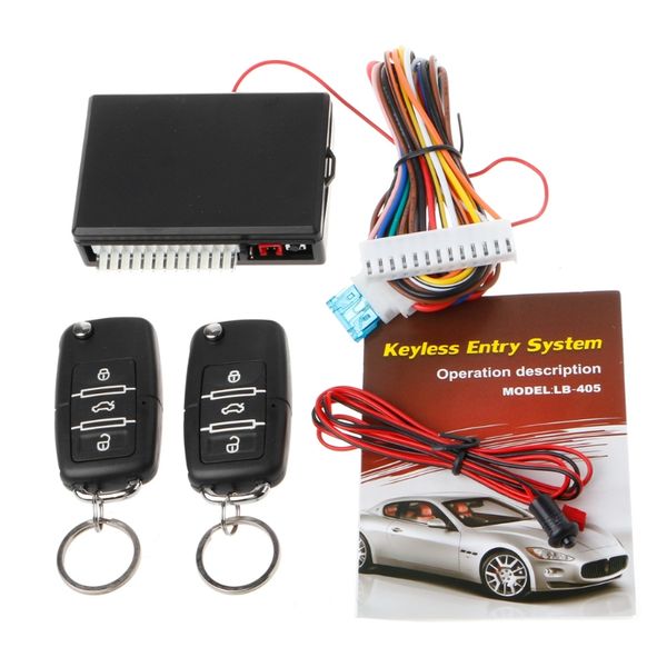 new universal car remote control central kit door lock locking keyless entry system car alarm security new drop shipping
new universal car remote control central kit door lock locking keyless entry system car alarm security new drop shipping