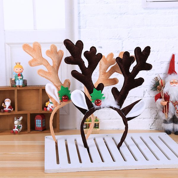 christmas headbands fancy reindeer antlers hairband xmas kids/adults hairhoop party decor headwear hair accessories gift
christmas headbands fancy reindeer antlers hairband xmas kids/adults hairhoop party decor headwear hair accessories gift