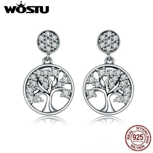 wostu authentic 925 sterling silver tree of life drop earrings for women fashion brand jewelry gift for friends cqe067
wostu authentic 925 sterling silver tree of life drop earrings for women fashion brand jewelry gift for friends cqe067