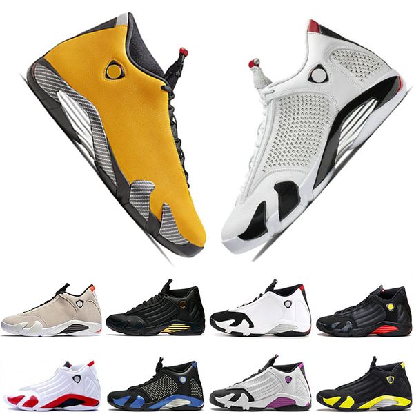 Hot Reverse Gold 14 14s x Sup White Black red Mens Basketball Shoes Last Shot Black Toe Black Yellow Men Sport Designer Athletics Sneakers
Hot Reverse Gold 14 14s x Sup White Black red Mens Basketball Shoes Last Shot Black Toe Black Yellow Men Sport Designer Athletics Sneakers