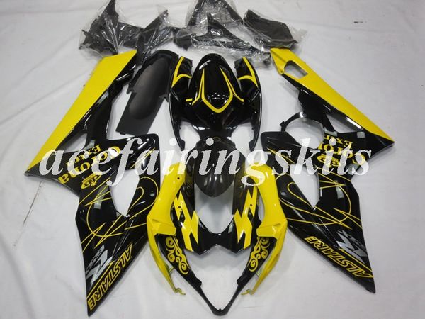4gifts new abs motorcycle full fairings kits fit for suzuki gsx-r1000 k5 2005 2006 05 06 bodywork set custom yellow black
4gifts new abs motorcycle full fairings kits fit for suzuki gsx-r1000 k5 2005 2006 05 06 bodywork set custom yellow black