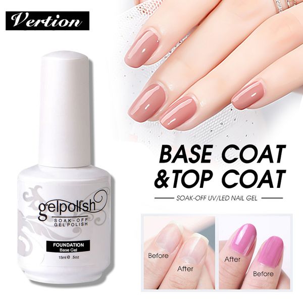 verntion bottom gel primer gel varnish and base coat soak off uv led nail polish base coat no wipe color polish, Red;pink
verntion bottom gel primer gel varnish and base coat soak off uv led nail polish base coat no wipe color polish, Red;pink