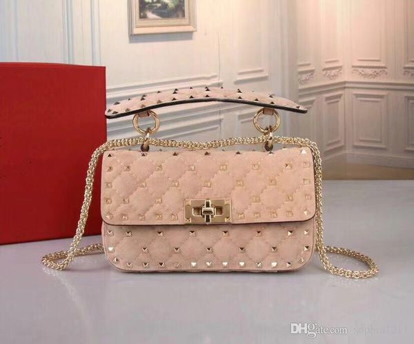 2018 new suede leather shoulder bag long chain rivets bag soft camera bag shoulder straps red nude wine colors small love key
2018 new suede leather shoulder bag long chain rivets bag soft camera bag shoulder straps red nude wine colors small love key
