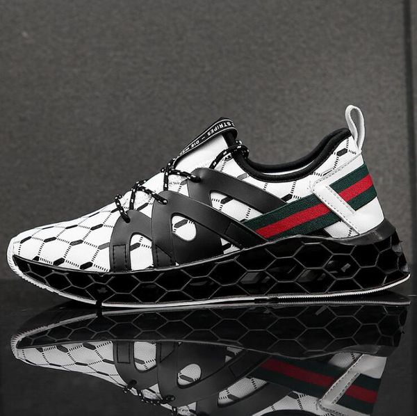 2019 est new blade men's designer sneakers europe and america trend casual shoes men damping non-slip mesh breathable sport shoes 7-13
2019 est new blade men's designer sneakers europe and america trend casual shoes men damping non-slip mesh breathable sport shoes 7-13