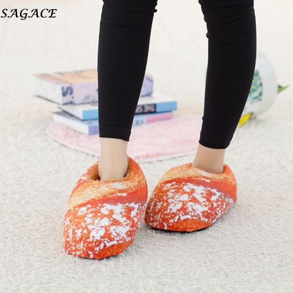 sagace women warm slippers fashion 3d bread winter slippers indoor floor home shoes bedroom warm soft #4z, Black
sagace women warm slippers fashion 3d bread winter slippers indoor floor home shoes bedroom warm soft #4z, Black