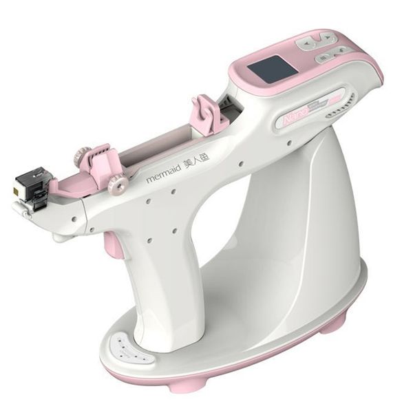 new portable nano crystallite no pain injection mesotherapy no needle gun for skin whitening / rejuvenation, Black;white
new portable nano crystallite no pain injection mesotherapy no needle gun for skin whitening / rejuvenation, Black;white
