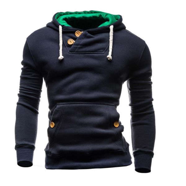 new arrive 2016 false mens hoodies pullover sweatshirt hombre clothing o-neck solid moleton masculino, Black
new arrive 2016 false mens hoodies pullover sweatshirt hombre clothing o-neck solid moleton masculino, Black