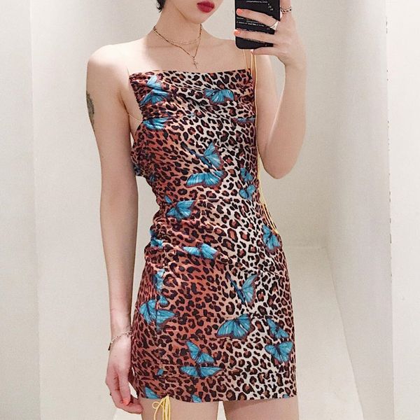 2020 summer dress women spaghetti strap sleeveless leopard print butterfly print bodycon dresss party dress vestidos robe, Black;gray
2020 summer dress women spaghetti strap sleeveless leopard print butterfly print bodycon dresss party dress vestidos robe, Black;gray