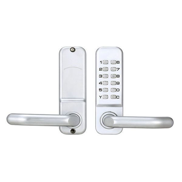 mechanical password keyless smart digital door code lock 
mechanical password keyless smart digital door code lock