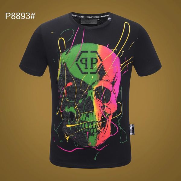 20fw women mens designer t shirts luxury phillip plain t shirt summer homme off black white skull superme tee hoodie tracksuits 06, White;black
20fw women mens designer t shirts luxury phillip plain t shirt summer homme off black white skull superme tee hoodie tracksuits 06, White;black