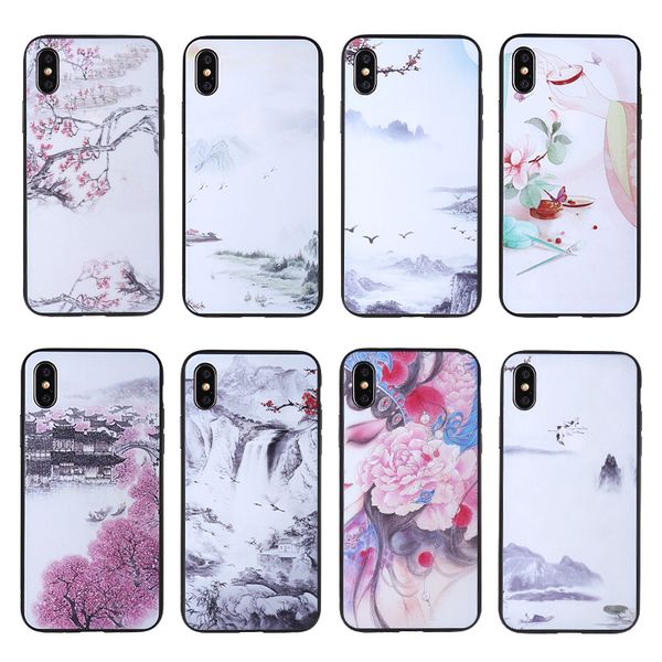 landscape painting phone cases plant chinese style for iphone xs max xr tpu cell phone case for iphone 6 7 8 x plus
landscape painting phone cases plant chinese style for iphone xs max xr tpu cell phone case for iphone 6 7 8 x plus
