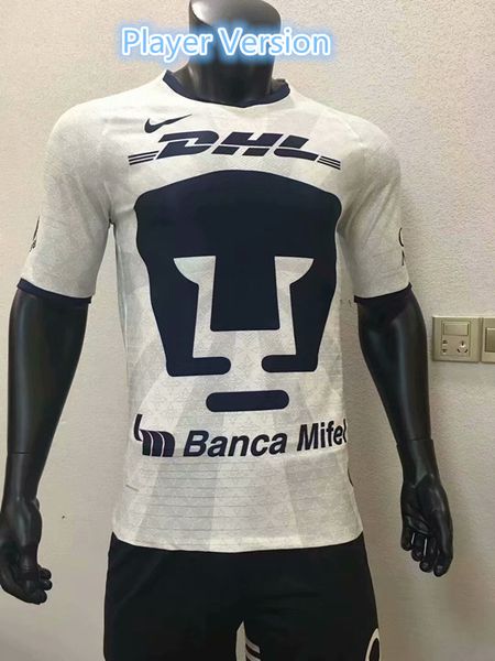 player version unam mexiko soccer jerseys 19/20 men home white soccer shirts mexico legaue club 2020 football uniforms, Black;yellow
player version unam mexiko soccer jerseys 19/20 men home white soccer shirts mexico legaue club 2020 football uniforms, Black;yellow