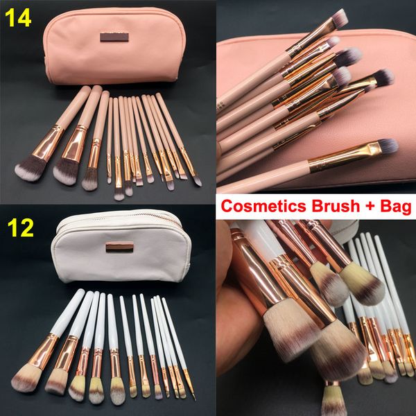 кисти для макияжа набор косметики кисть с мешком 14pcs тени kabuki brush blush powder eye blending фонд брови губ косметические кисти dhl
кисти для макияжа набор косметики кисть с мешком 14pcs тени kabuki brush blush powder eye blending фонд брови губ косметические кисти dhl