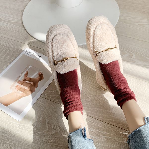 loafers fur winter shoes women autumn shallow mouth slip-on 2019 fashion women's round toe casual female sneakers bow-knot fall, Black
loafers fur winter shoes women autumn shallow mouth slip-on 2019 fashion women's round toe casual female sneakers bow-knot fall, Black