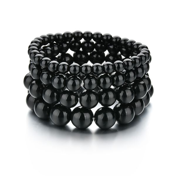 new handmade natural stone beaded bracelets for men women bright black onyx beads bracelet bangles male wristband jewelry gifts
new handmade natural stone beaded bracelets for men women bright black onyx beads bracelet bangles male wristband jewelry gifts