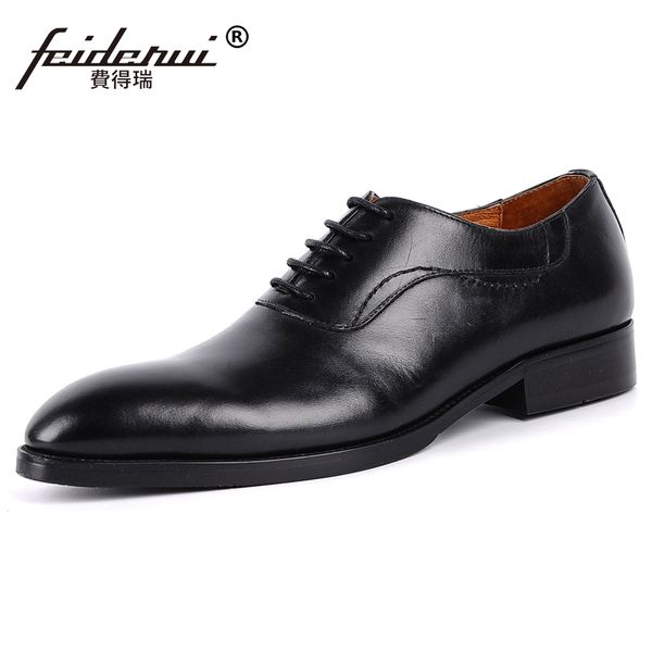 luxury man handmade party shoes vintage genuine leather wedding oxfords pointed toe men's bridal male footwear js10, Black
luxury man handmade party shoes vintage genuine leather wedding oxfords pointed toe men's bridal male footwear js10, Black