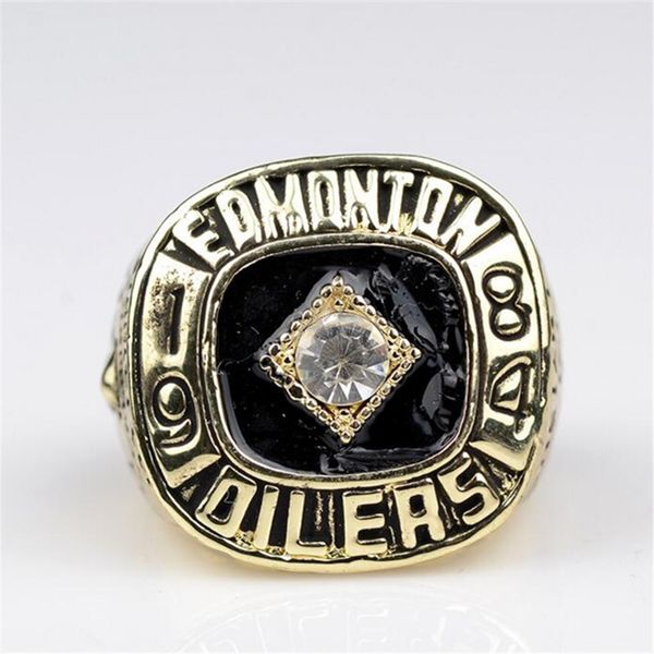 1984 edmonton oilers hockey championship ring fans souvenir collection gift for birthday holiday christmas, Golden;silver
1984 edmonton oilers hockey championship ring fans souvenir collection gift for birthday holiday christmas, Golden;silver