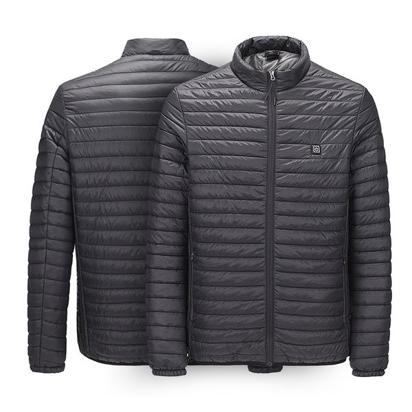 winter outdoor intelligent heating jacket electronic slim heating cotton clothes usb front rear down windproof thermal, Blue;black
winter outdoor intelligent heating jacket electronic slim heating cotton clothes usb front rear down windproof thermal, Blue;black
