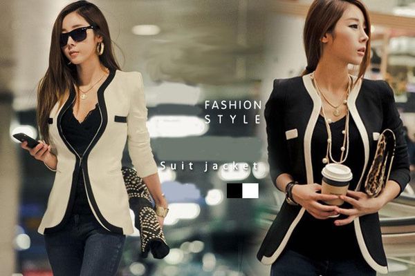 autumn suit new style lady thin shoulder women work suits jacket fashion ladie women blazers and jackets, Black;brown
autumn suit new style lady thin shoulder women work suits jacket fashion ladie women blazers and jackets, Black;brown