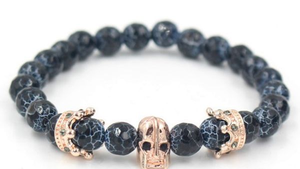 8mm fg24 gold silver micro pave cz zircon cubic zirconia elastic adjusted charm bead bracelet snowflake alabaster bangles, Black
8mm fg24 gold silver micro pave cz zircon cubic zirconia elastic adjusted charm bead bracelet snowflake alabaster bangles, Black