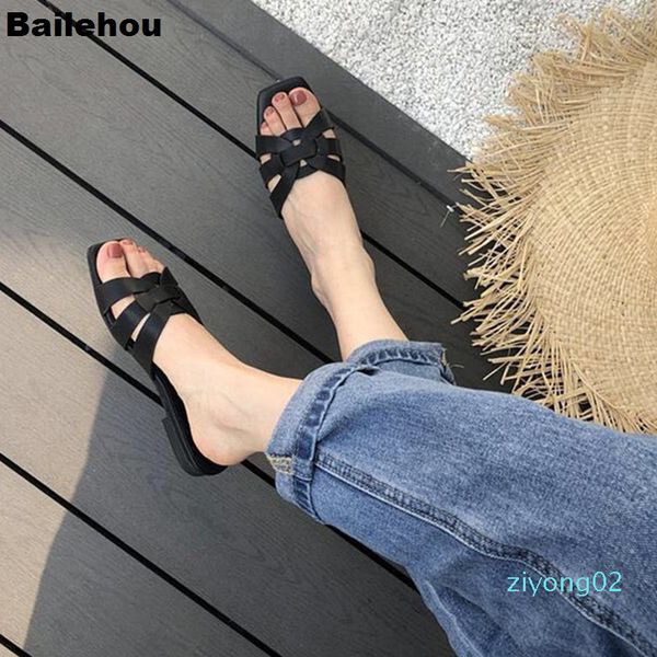 bailehou 2019 new flat casual slippers daily summer beach flip flops vacation sandal footwear brand slide outdoor slipper female z02 z02, Black
bailehou 2019 new flat casual slippers daily summer beach flip flops vacation sandal footwear brand slide outdoor slipper female z02 z02, Black