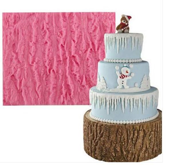 wholesales tree bark texture line fondant cake mold food grade silicone cake mold kitchen baking decoration tool
wholesales tree bark texture line fondant cake mold food grade silicone cake mold kitchen baking decoration tool