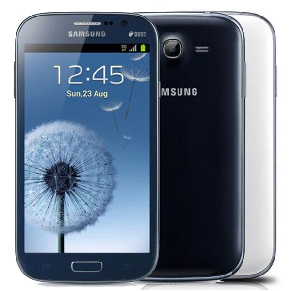 

Оригинальный Восстановленное Samsung Galaxy i9082 Гранд Duos 5,0-дюймовый Dual Core 1GB RAM 8GB ROM 8.0MP Dual SIM разблокирована 3G Android телефон DHL 5шт